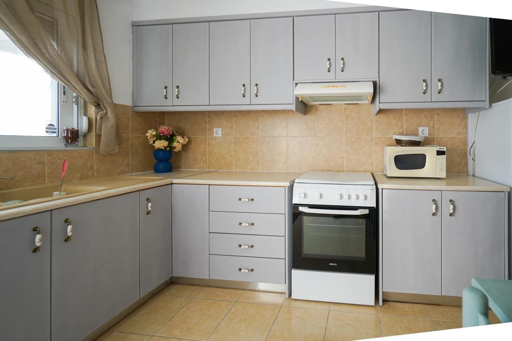 Apartamento Katerinas Garden Kámpos Exterior foto