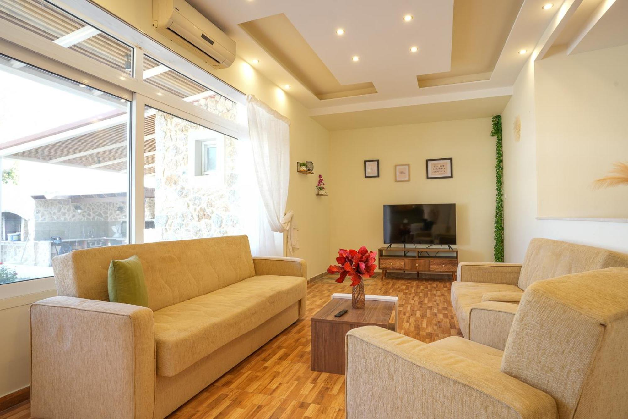 Apartamento Katerinas Garden Kámpos Exterior foto