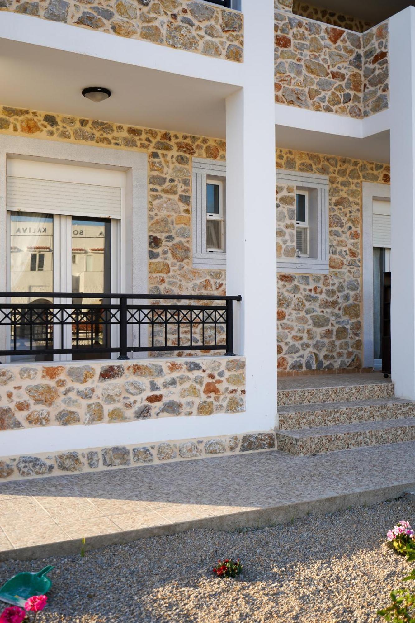 Apartamento Katerinas Garden Kámpos Exterior foto